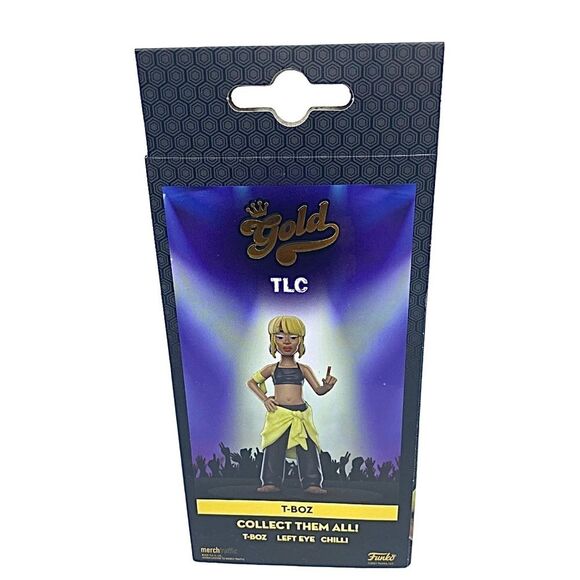 Funko Vinyl GOLD: TLC T-Boz Figure Sealed - Picture 6 of 6